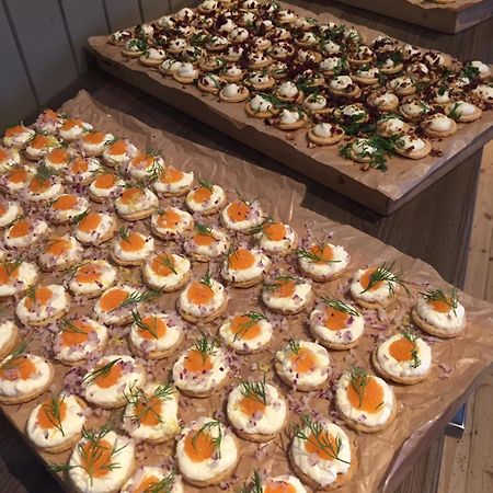 Marsfjaell Mountain Lodge Vandrarhem I Saxnaes 外观 照片