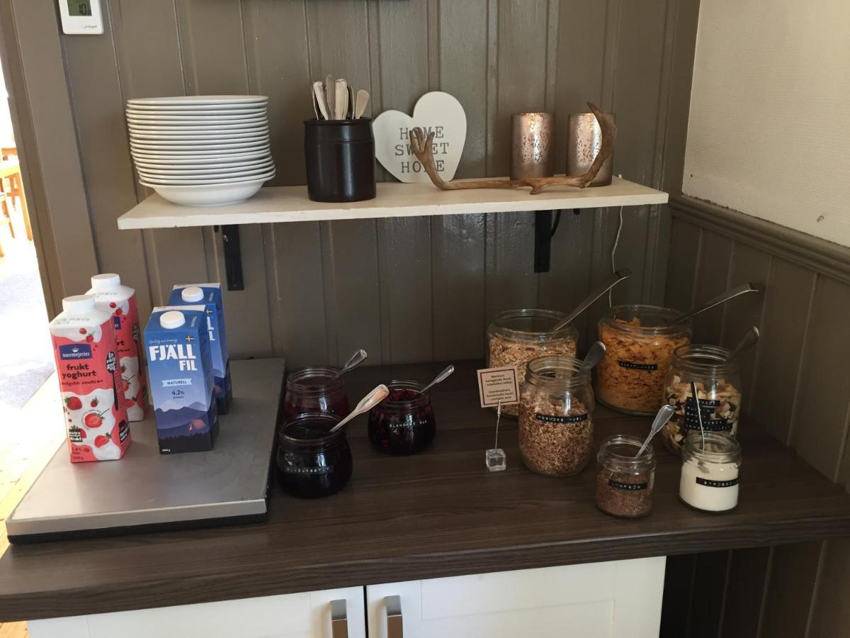 Marsfjaell Mountain Lodge Vandrarhem I Saxnaes 外观 照片