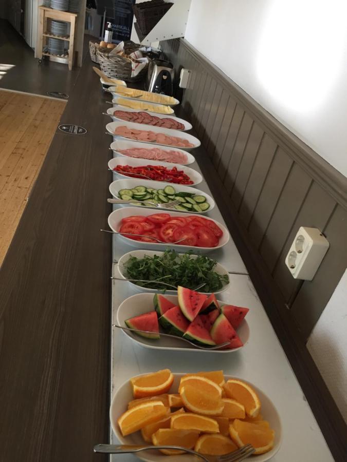 Marsfjaell Mountain Lodge Vandrarhem I Saxnaes 外观 照片