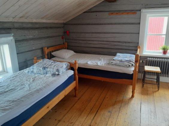 Marsfjaell Mountain Lodge Vandrarhem I Saxnaes 外观 照片