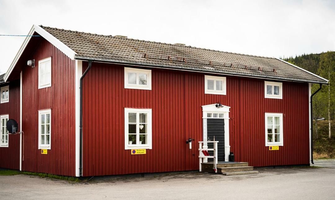 Marsfjaell Mountain Lodge Vandrarhem I Saxnaes 外观 照片