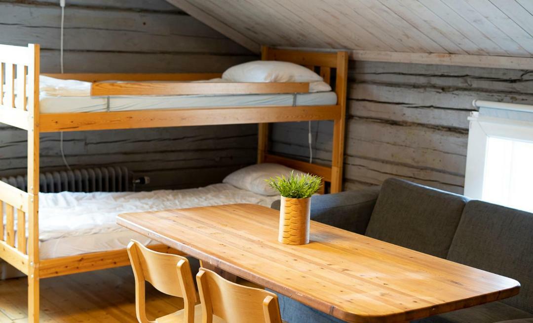 Marsfjaell Mountain Lodge Vandrarhem I Saxnaes 外观 照片