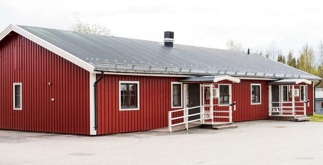 Marsfjaell Mountain Lodge Vandrarhem I Saxnaes 外观 照片