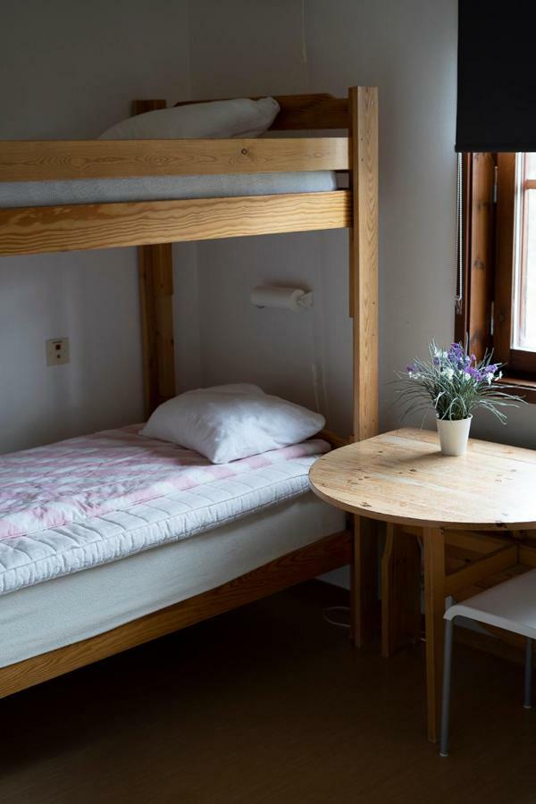 Marsfjaell Mountain Lodge Vandrarhem I Saxnaes 外观 照片