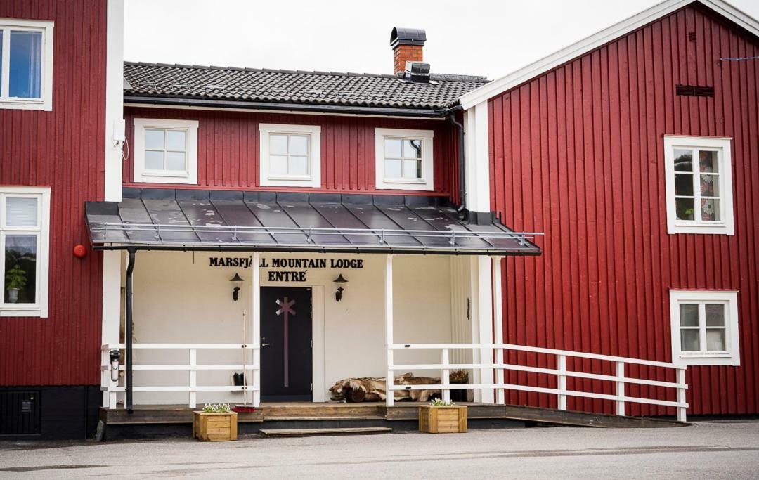 Marsfjaell Mountain Lodge Vandrarhem I Saxnaes 外观 照片